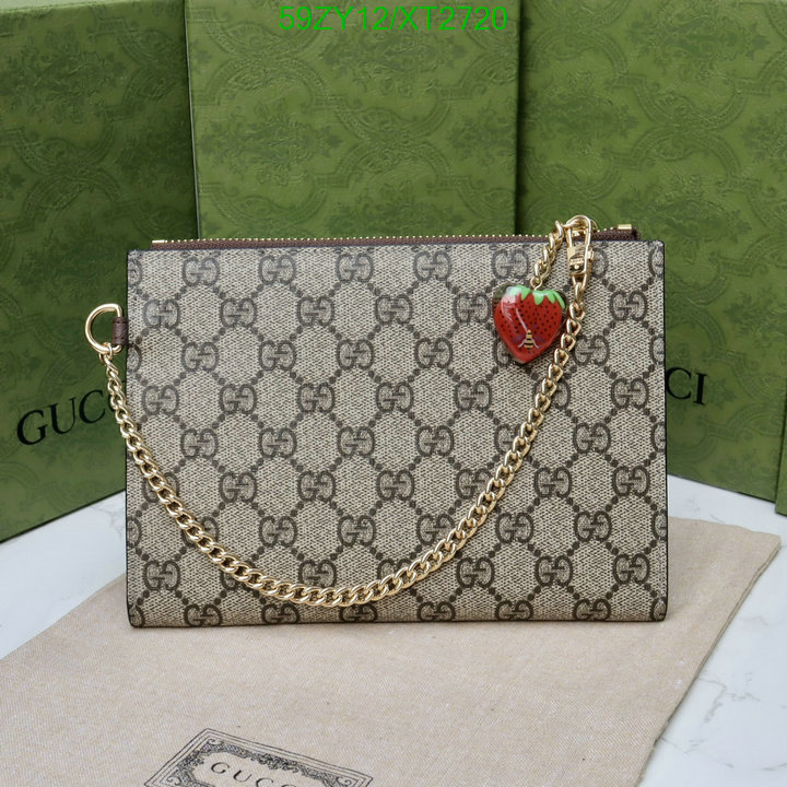 Gucci Bag-(4A)-Wallet-,Code: XT2720,$ 77USD