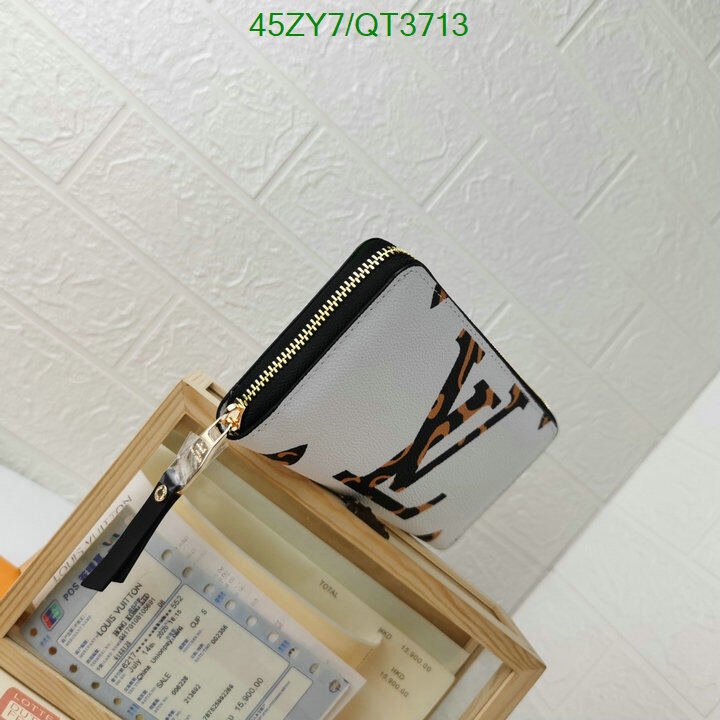 LV Bag-(4A)-Wallet- Code: QT3713 $ 59USD