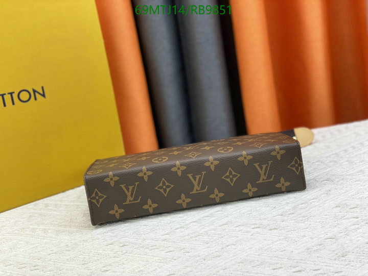 LV Bag-(4A)-Pochette MTis Bag-Twist- Code: RB9851 $ 90USD