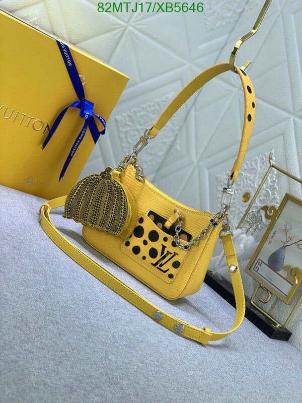 LV Bags-(4A)-Pochette MTis Bag-Twist-,Code: XB5646,$ 107USD