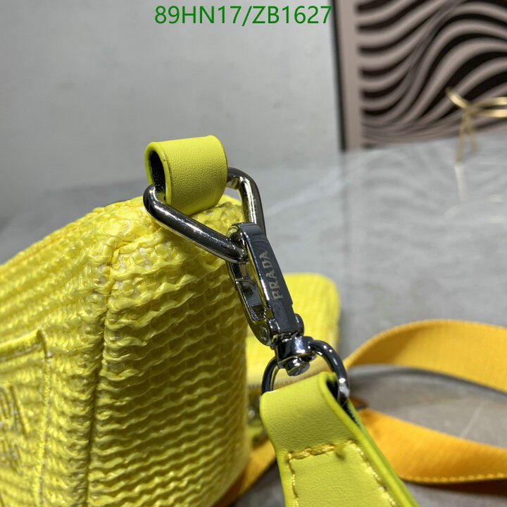 Prada Bag-(4A)-Triangle- Code: ZB1627 $ 116USD