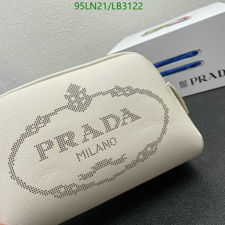 Prada Bag-(4A)-Diagonal-,Code: LB3122,$ 124USD