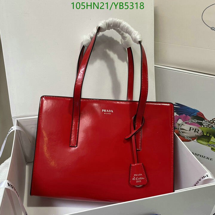 Prada Bag-(4A)-Handbag-,Code: YB5318,$ 137USD