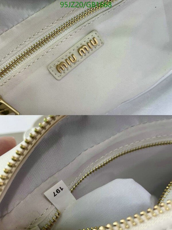Miu Miu Bag-(4A)-Handbag- Code: GB1668 $ 124USD
