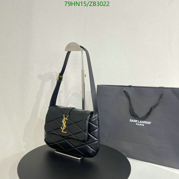 YSL Bag-(4A)-Handbag- Code: ZB3022 $ 103USD