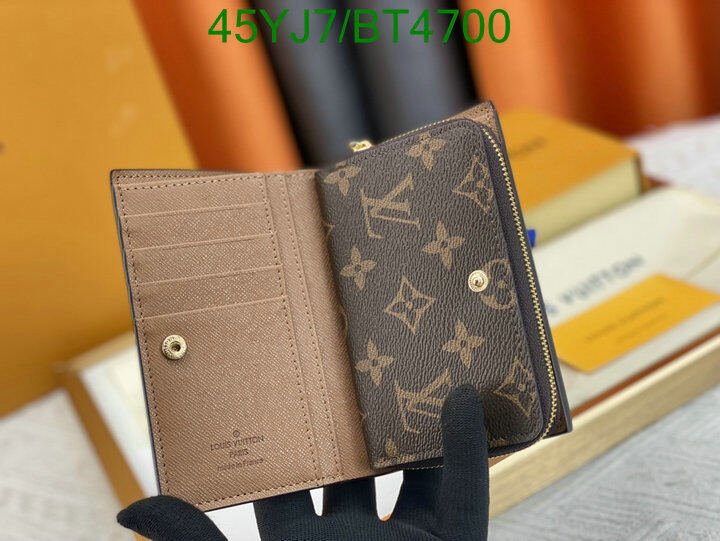 LV Bag-(4A)-Wallet- Code: BT4700 $ 59USD