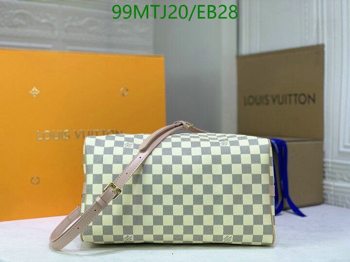LV Bags-(4A)-Speedy-,Code: EB28,$ 129USD