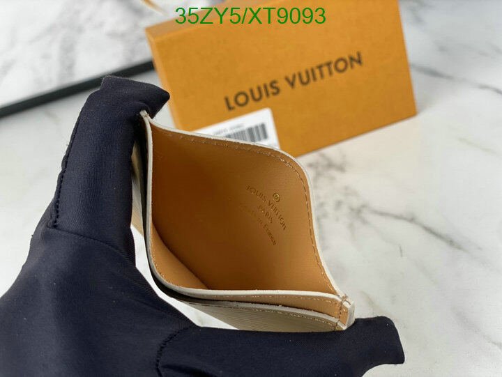 LV Bag-(4A)-Wallet- Code: XT9093 $ 46USD