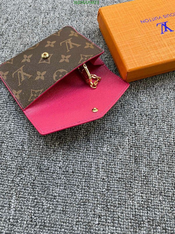 LV Bags-(4A)-Wallet-,Code: LT4873,$ 46USD