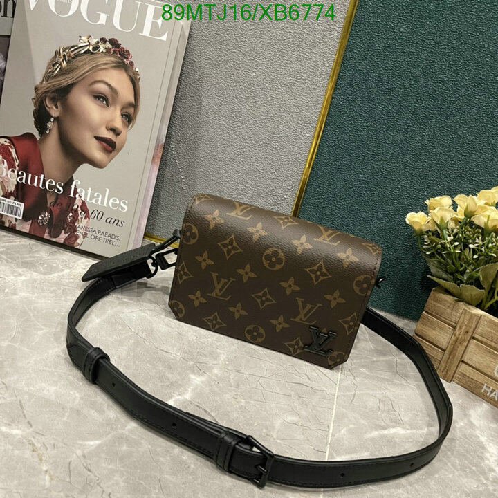 LV Bags-(4A)-Pochette MTis Bag-Twist-,Code: XB6774,$ 116USD
