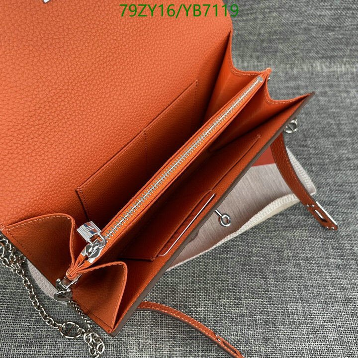Hermes Bag-(4A)-Diagonal-,Code: YB7119,$ 103USD