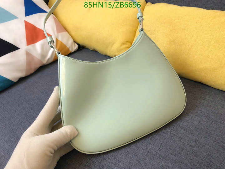 Prada Bag-(4A)-Handbag-,Code: ZB6696,$ 111USD