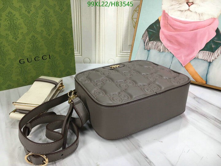 Gucci Bag-(4A)-Diagonal-,Code: HB3545,$ 129USD