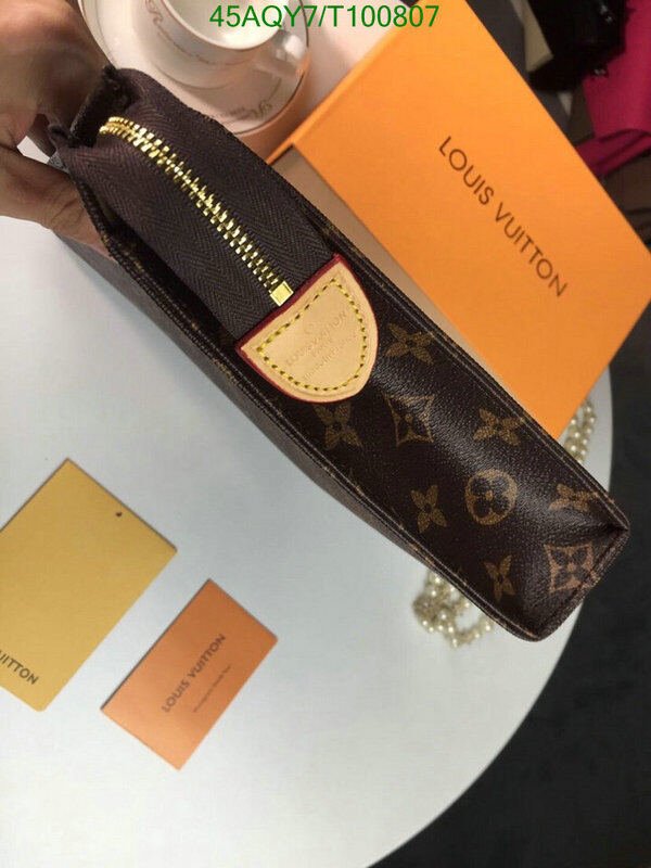LV Bags-(4A)-Wallet-,Code: T100807,$ 59USD