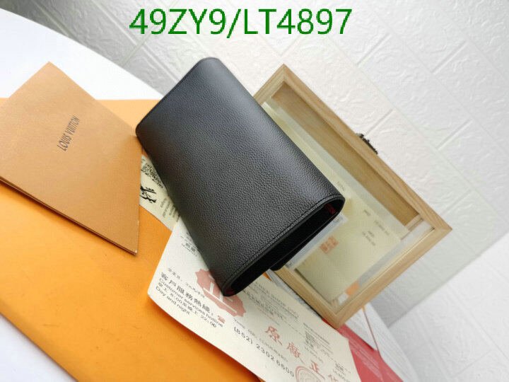 LV Bags-(4A)-Wallet-,Code: LT4897,$ 64USD