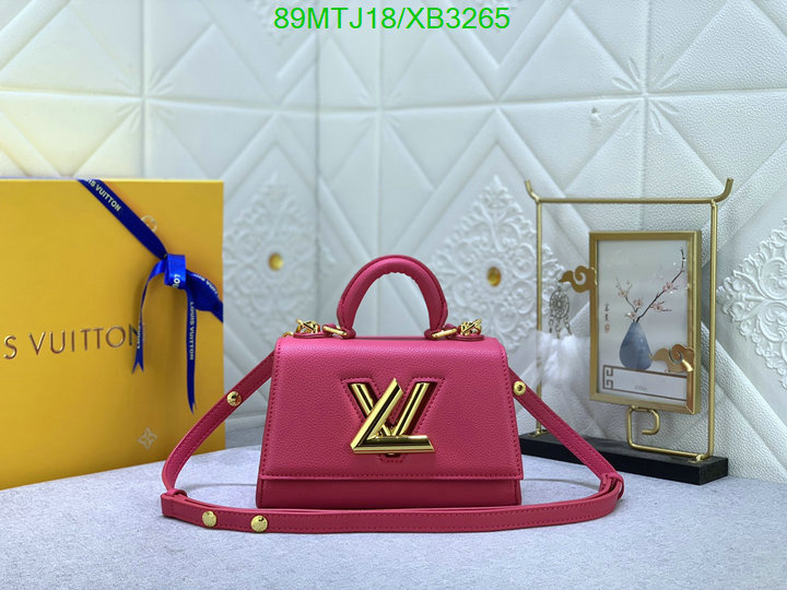 LV Bags-(4A)-Pochette MTis Bag-Twist-,Code: XB3265,$ 116USD