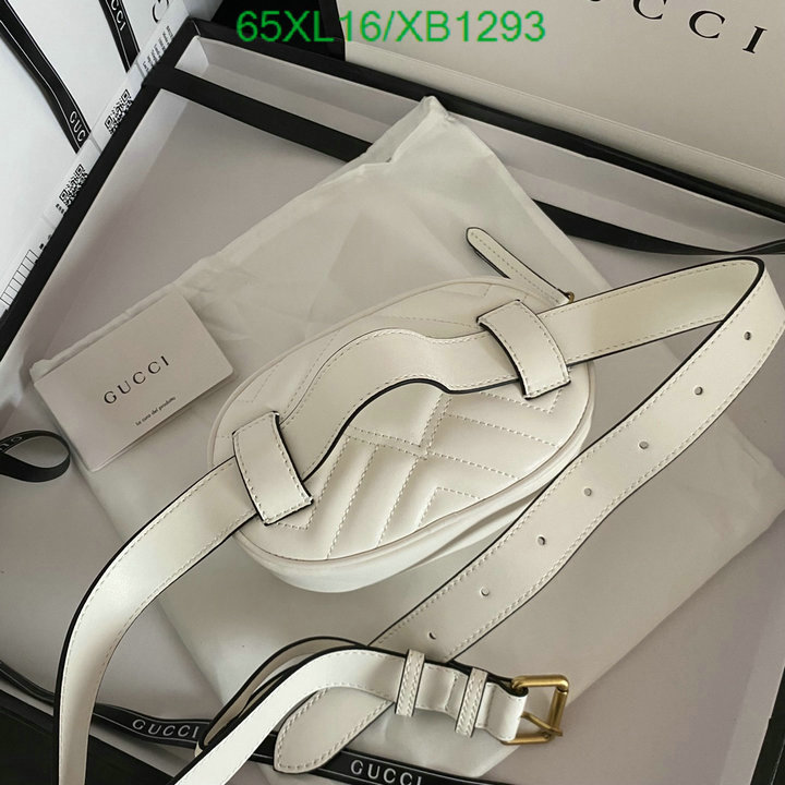 Gucci Bag-(4A)-Marmont,Code: XB1293,$ 85USD