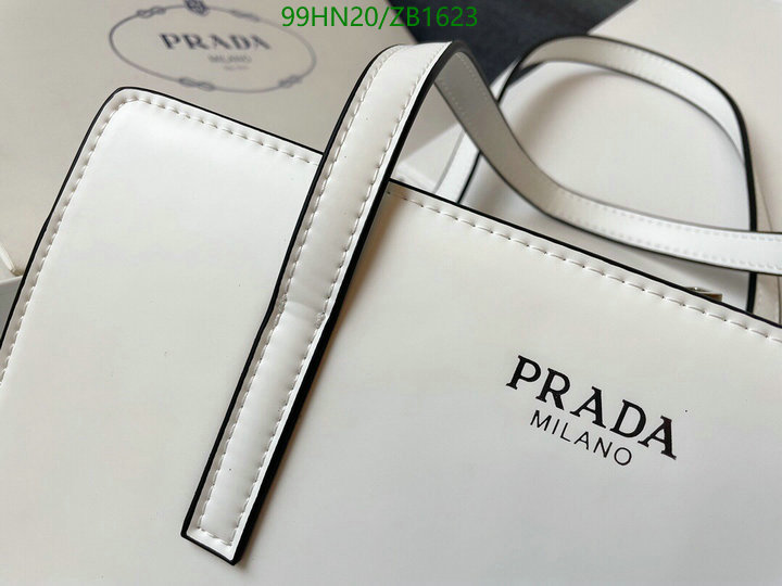Prada Bag-(4A)-Handbag-,Code: ZB1623,$ 129USD