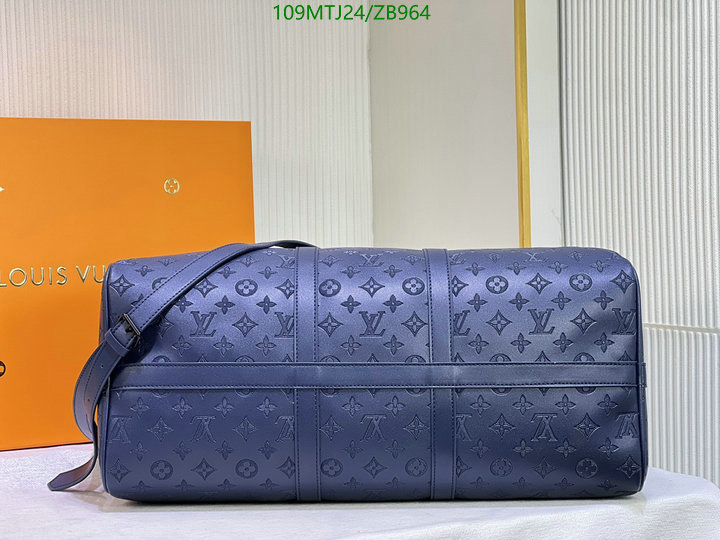 LV Bags-(4A)-Keepall BandouliRe 45-50-,Code: ZB964,$ 142USD