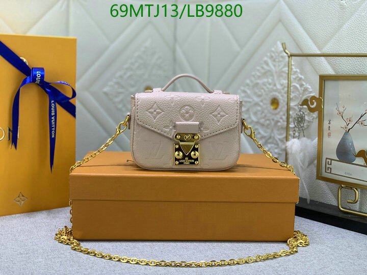 LV Bags-(4A)-Pochette MTis Bag-Twist-,Code: LB9880,$ 90USD