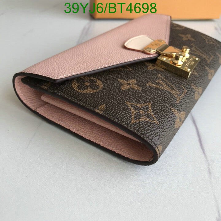 LV Bag-(4A)-Wallet- Code: BT4698 $ 51USD