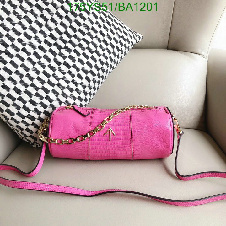 Manu Atelier Bag-(4A)-Diagonal-,Code: MABA1201,$ 228USD