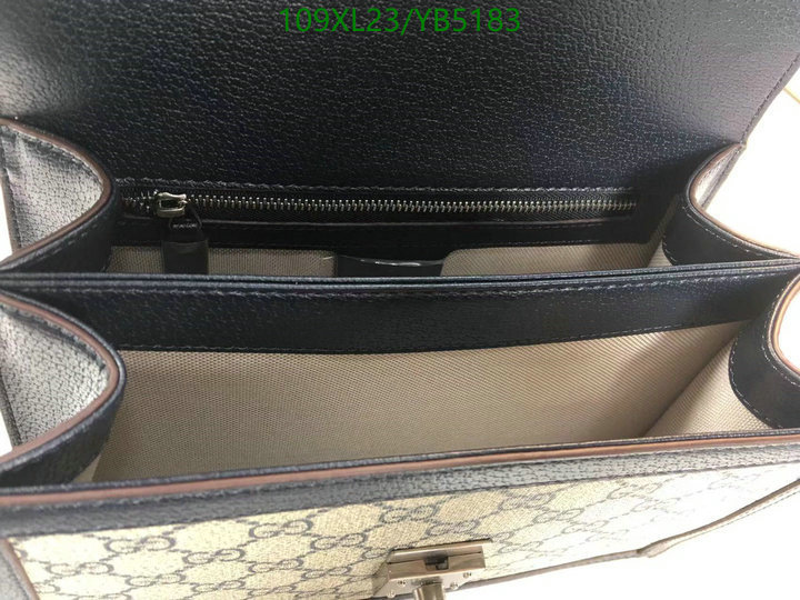 Gucci Bag-(4A)-Ophidia-G,Code: YB5183,$ 142USD