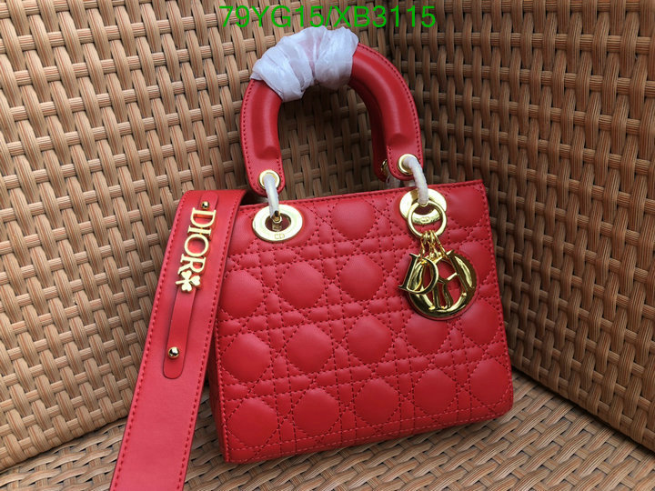 DiorBag-(4A)-Lady- Code: XB3115 $ 103USD