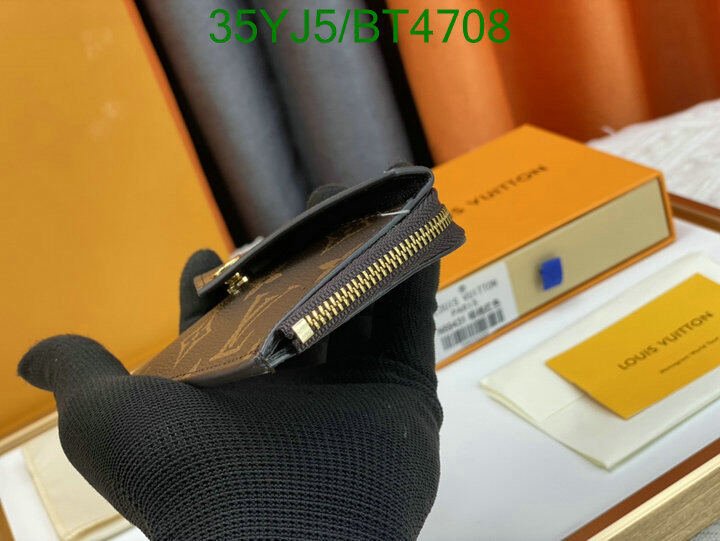LV Bag-(4A)-Wallet- Code: BT4708 $ 46USD
