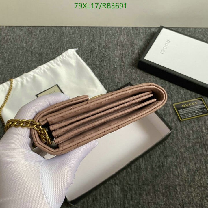 Gucci Bag-(4A)-Diagonal- Code: RB3691 $ 103USD