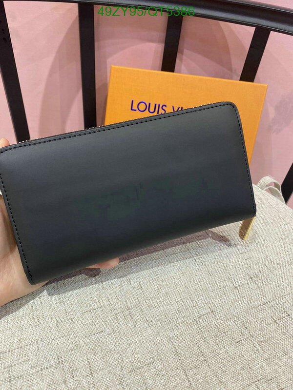 LV Bag-(4A)-Wallet- Code: QT5386 $ 64USD