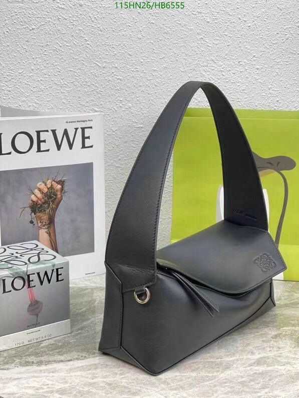 Loewe Bag-(4A)-Handbag-,Code: HB6555,$ 150USD