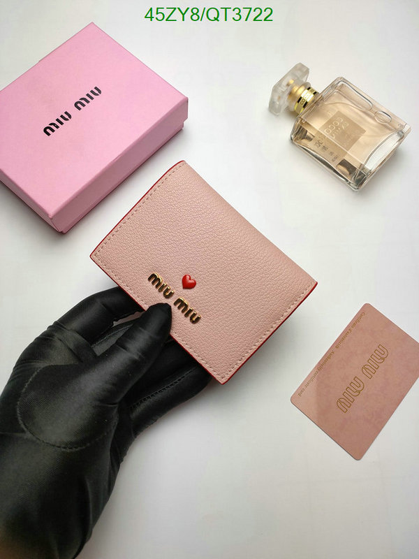 Miu Miu Bag-(4A)-Wallet- Code: QT3722 $ 59USD