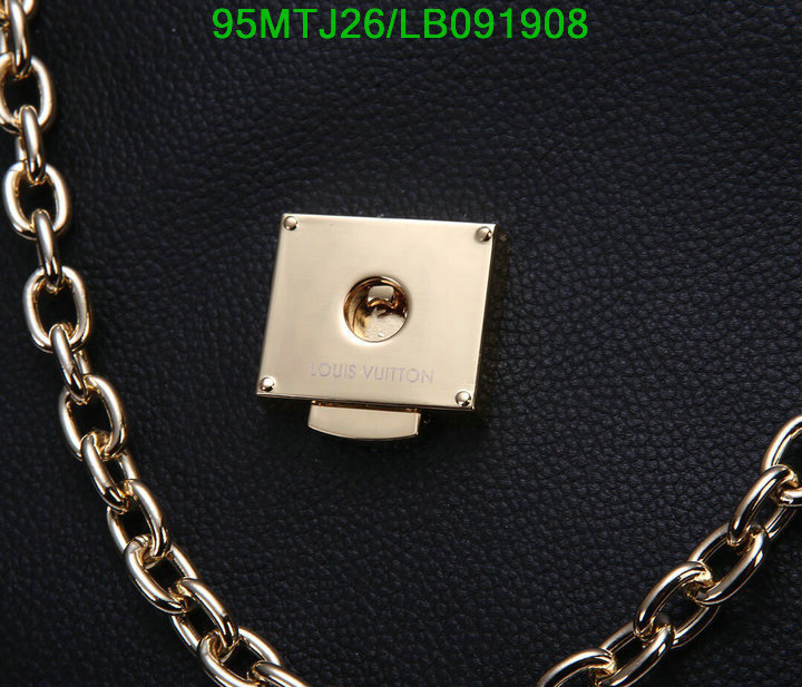 LV Bags-(4A)-Pochette MTis Bag-Twist-,code: LB091908,