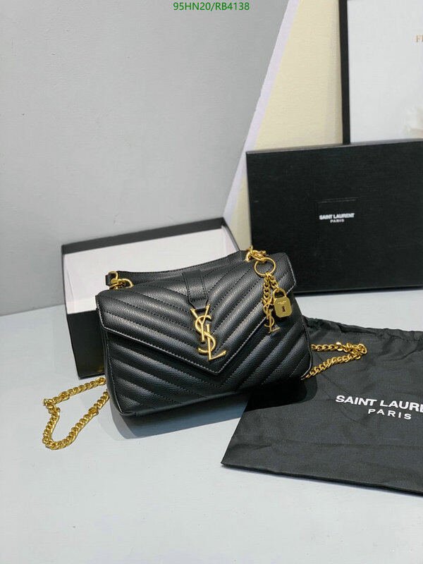 YSL Bag-(4A)-Envelope Series Code: RB4138 $ 124USD