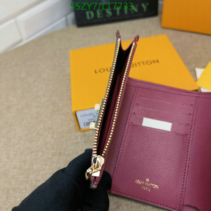 LV Bags-(4A)-Wallet-,Code: LT7733,$ 72USD