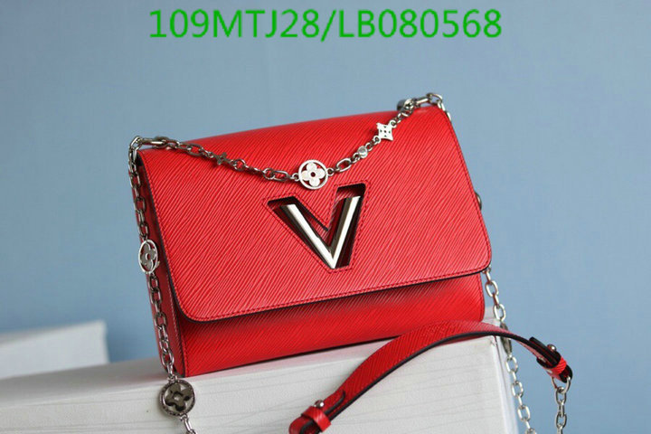 LV Bags-(4A)-Pochette MTis Bag-Twist-,Code: LB080568,$ 142USD