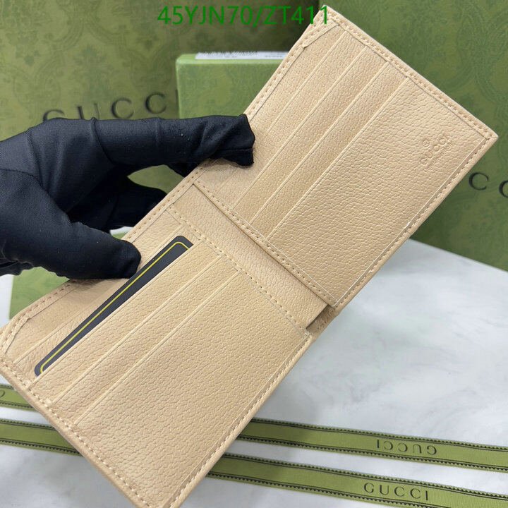 Gucci Bag-(4A)-Wallet-,Code: ZT411,$ 72USD