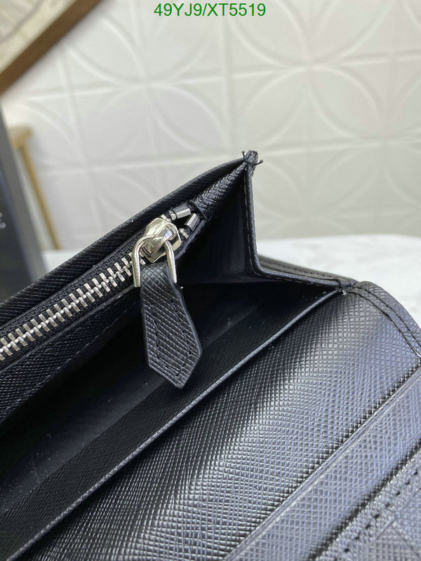 Prada Bag-(4A)-Wallet- Code: XT5519 $ 64USD
