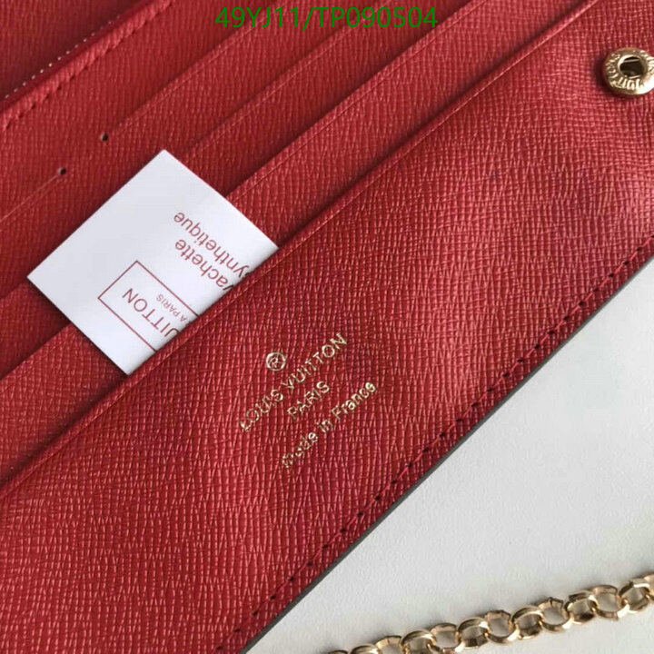 LV Bags-(4A)-Wallet-,Code: TP090504,$ 64USD