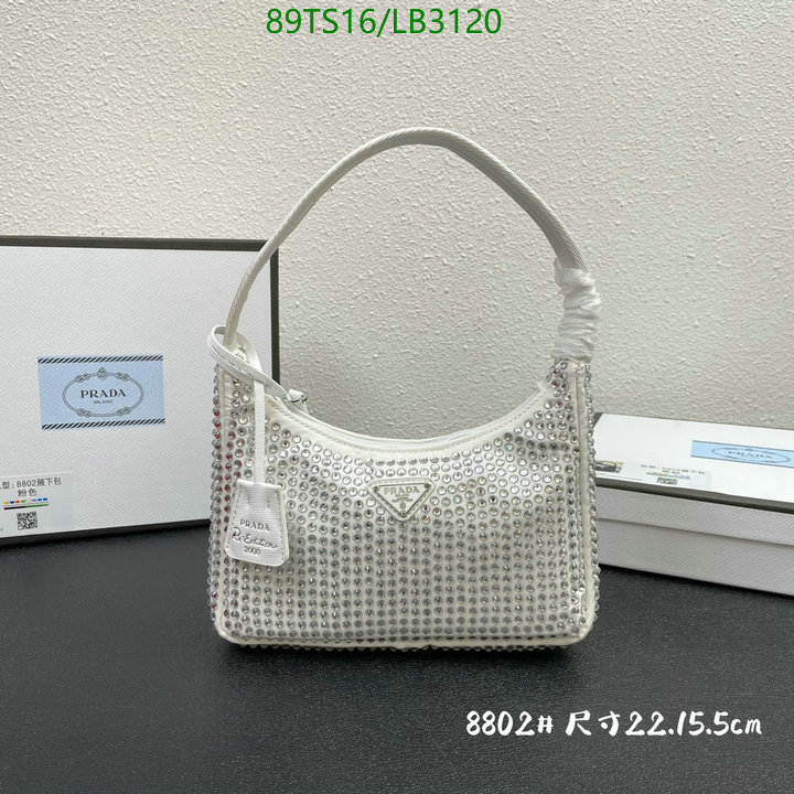 Prada Bag-(4A)-Re-Edition 2000,Code: LB3120,$ 116USD