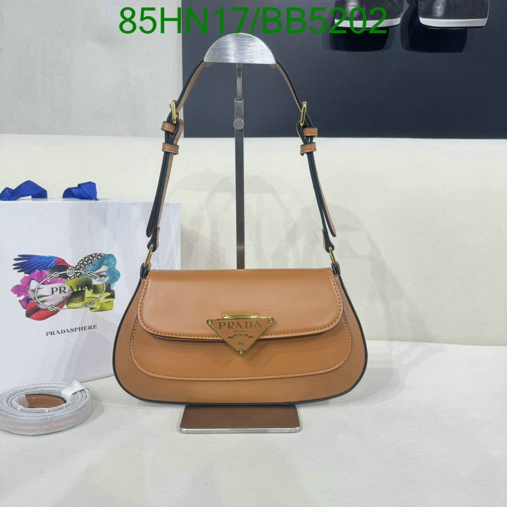 Prada Bag-(4A)-Handbag- Code: BB5202 $ 111USD