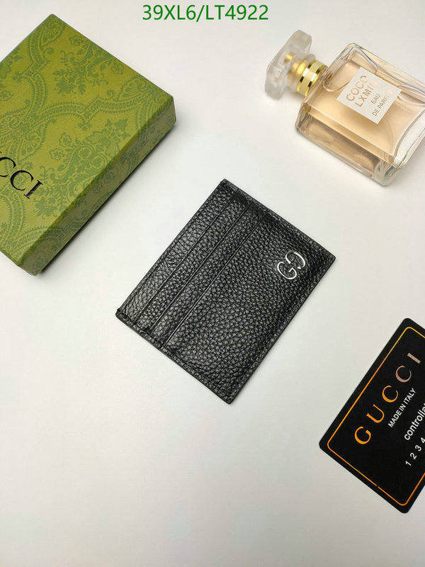 Gucci Bag-(4A)-Wallet-,Code: LT4922,$ 51USD