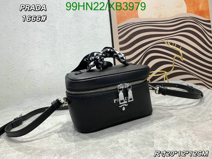 Prada Bag-(4A)-Diagonal-,Code: XB3979,$ 129USD