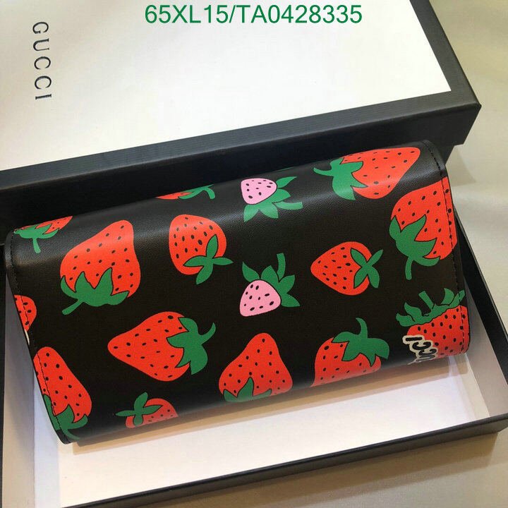 Gucci Bag-(4A)-Wallet-,Code:TA0428335,$ 85USD