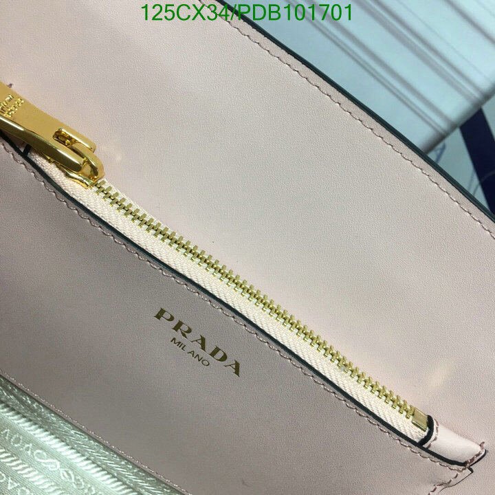 Prada Bag-(4A)-Handbag-,Code: PDB101701,$ 163USD