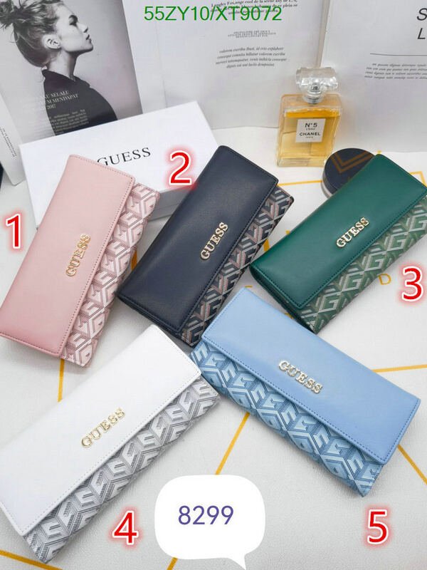 Guess Bag-(4A)-Wallet- Code: XT9072 $ 72USD