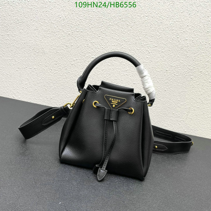 Prada Bag-(4A)-Bucket Bag- Code: HB6556 $ 142USD
