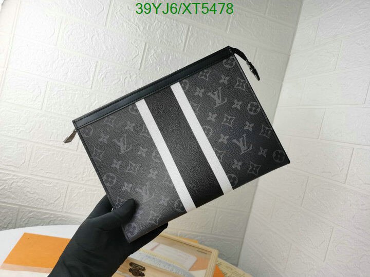 LV Bags-(4A)-Wallet-,Code: XT5478,$ 51USD