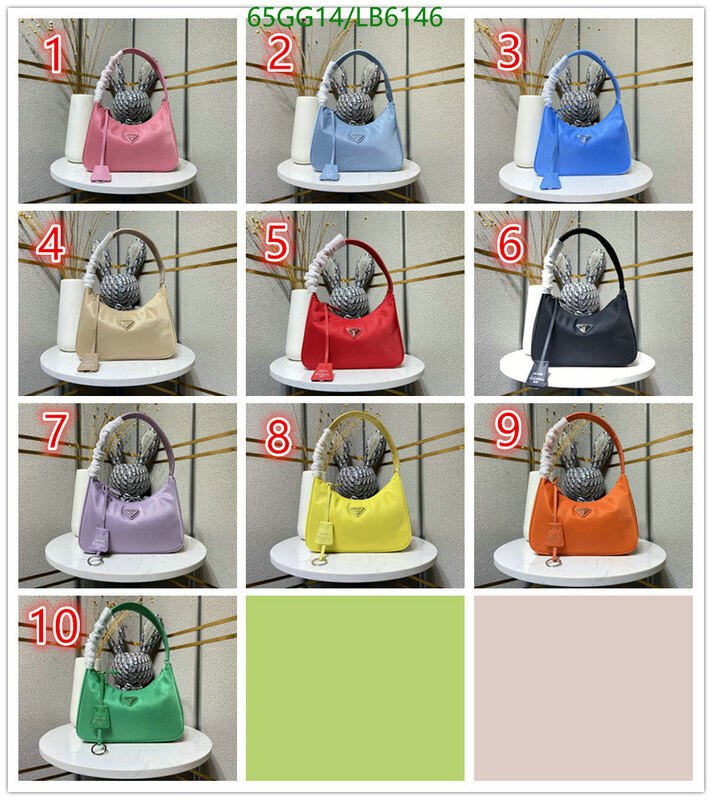 Prada Bag-(4A)-Re-Edition 2000,Code: LB6146,$ 85USD
